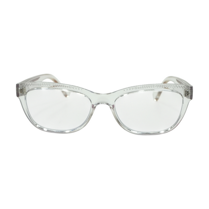 Clear RA 7113 Oval Prescription Eyewear