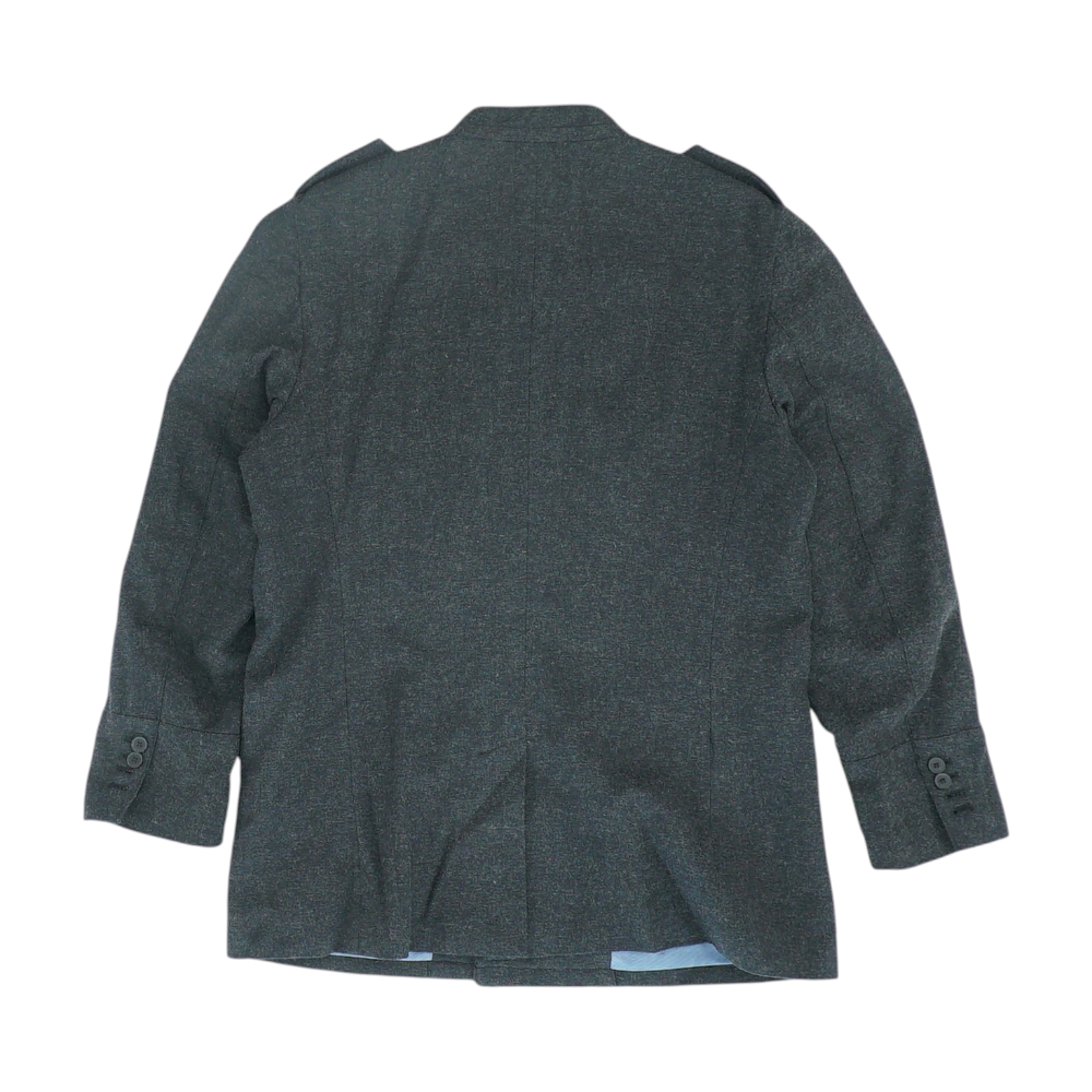 Black Solid Jacket