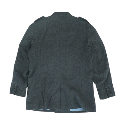 Black Solid Jacket