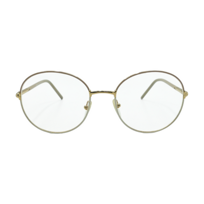 Gold VPR 55W Round Prescription Eyewear