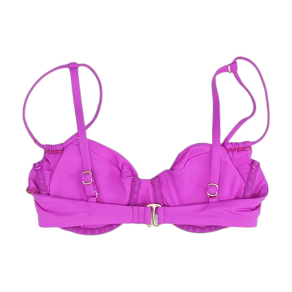 Magenta Swim Top