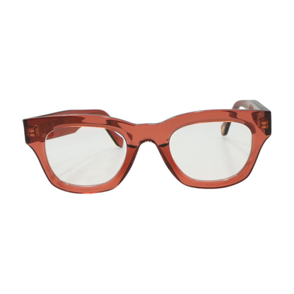 Red 2663 Square Prescription Eyewear