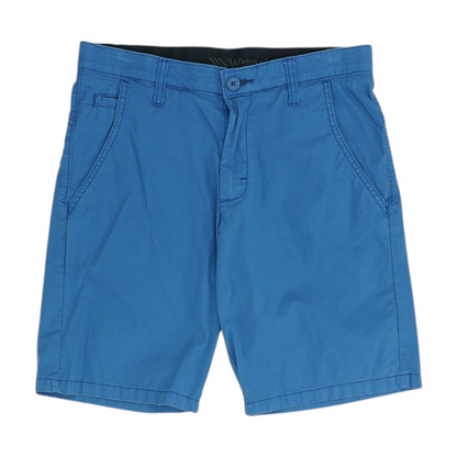 Blue Chino Shorts