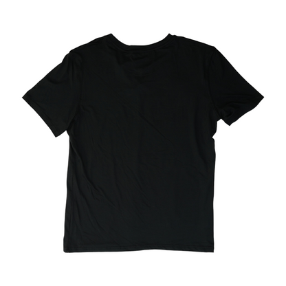 Black Solid Active T-Shirt