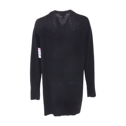 Black Cardigan Sweater