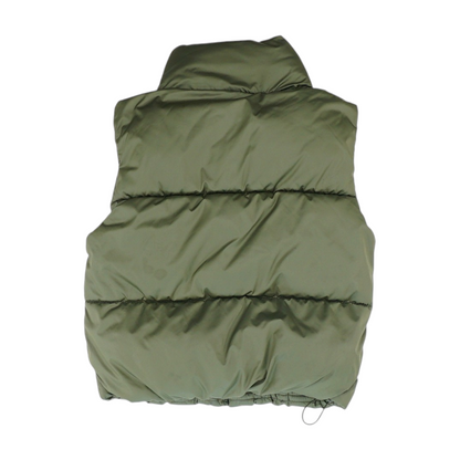 Green Solid Vest