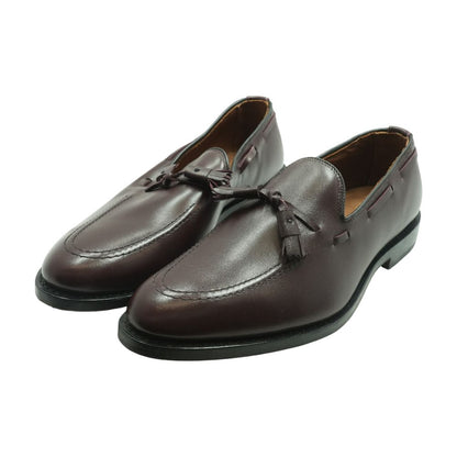 Brown Grayson Leather Tassel Loafer