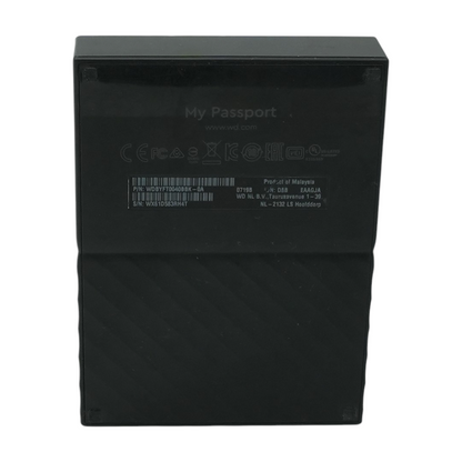 2TB My Passport Portable HDD