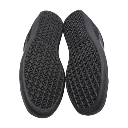 Suede Classic Black Low Top Athletic Shoes