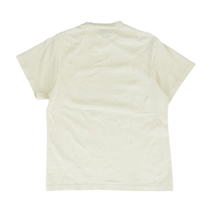 Beige Solid T-Shirt