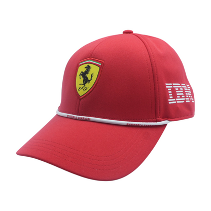 Red Ballcap