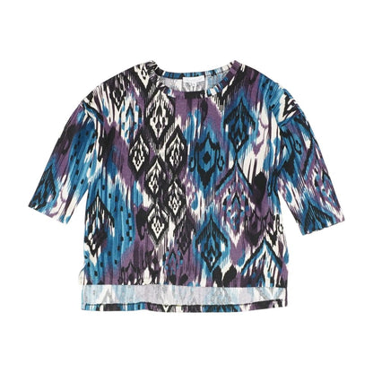 Multi Graphic Crewneck T-Shirt