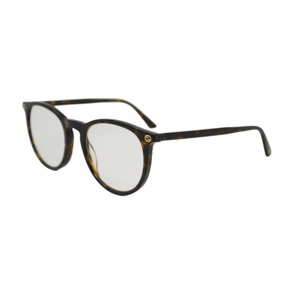 Tortoise GG0027O Square Prescription Eyewear