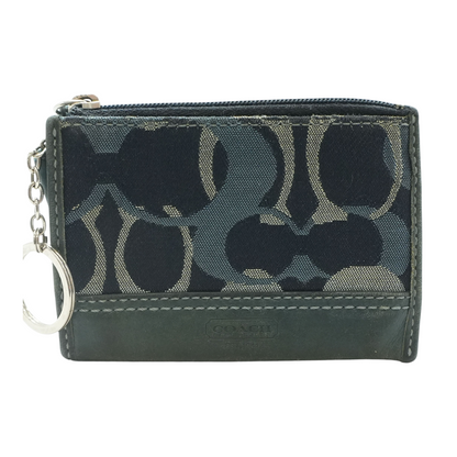 Navy Card Case Wallet