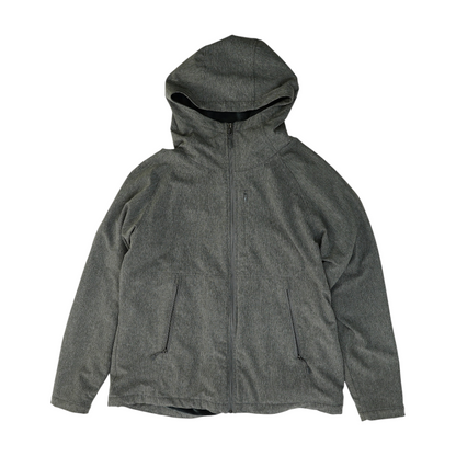Gray Solid Jacket