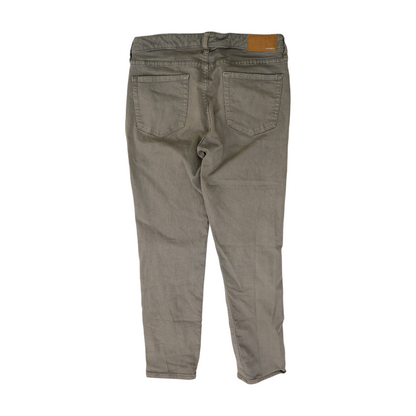 Gray Athletic Jeans