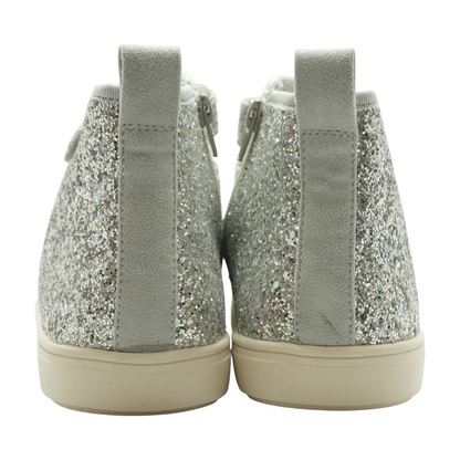 Silver Casual Shoes Shoes