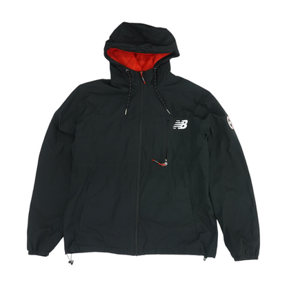 Black Solid Jacket