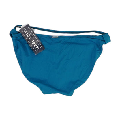Blue Solid Swim Bottom