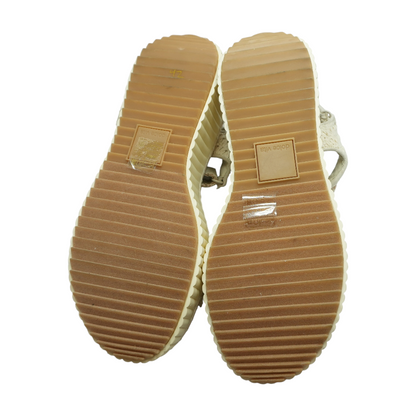 Ivory Sandals
