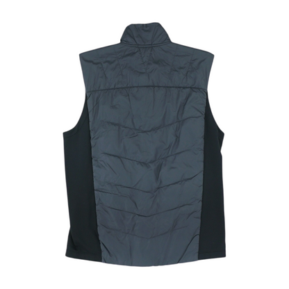 Gray Color Block Active Vest