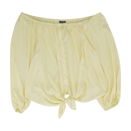Yellow Blouse