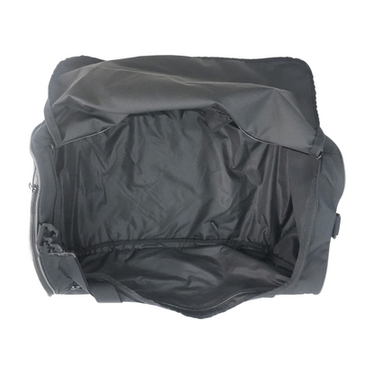 Black Duffel Bag
