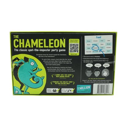 The Chameleon Board Game