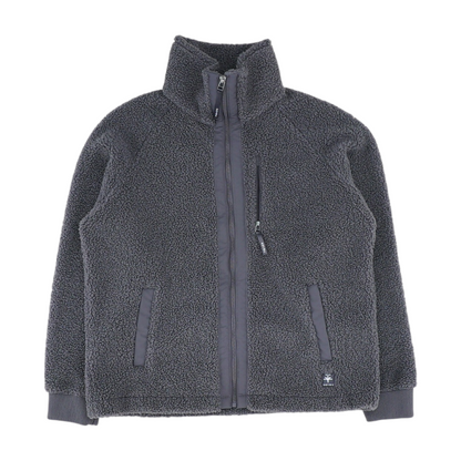 Gray Solid Jacket