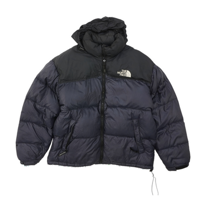 Vintage Navy Solid Jacket