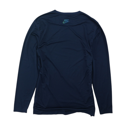 Navy Solid Active T-Shirt
