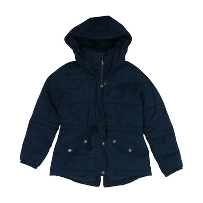 Navy Puffer Jacket