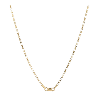 14K Yellow Gold Chain Necklace