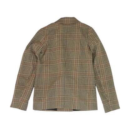 Tan Check Coat