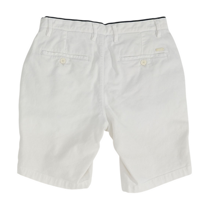 White Denim Shorts