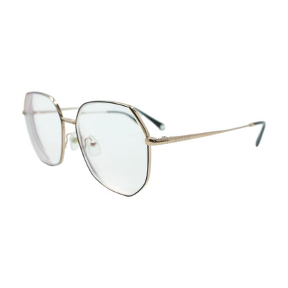 Rose Gold BJ7160 Geometric Unknown Prescription Eyeglasses