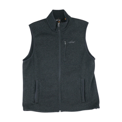 Charcoal Solid Vest