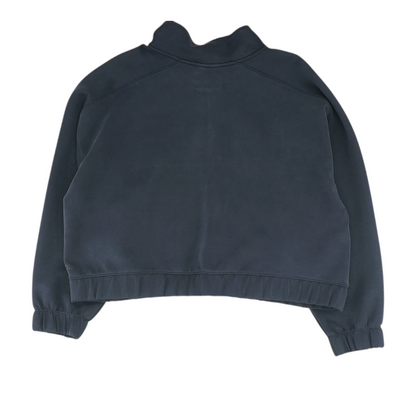 Black Solid Active Jacket