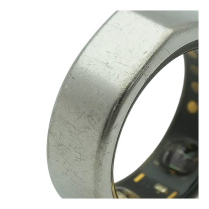 3rd Gen Heritage Silver Smart Ring