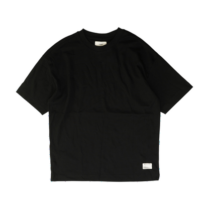 Black Solid T-Shirt
