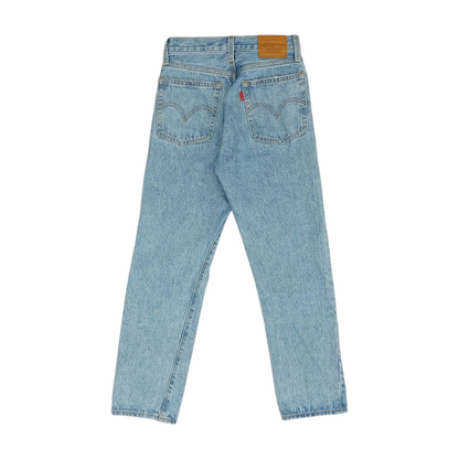 Blue Straight Jeans