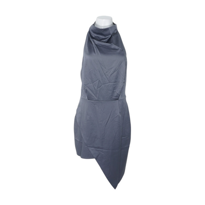 Gray Midi Dress