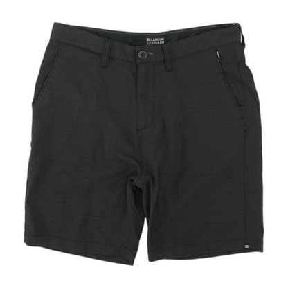 Black Active Shorts