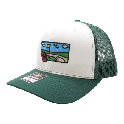 Green Ballcap Hat