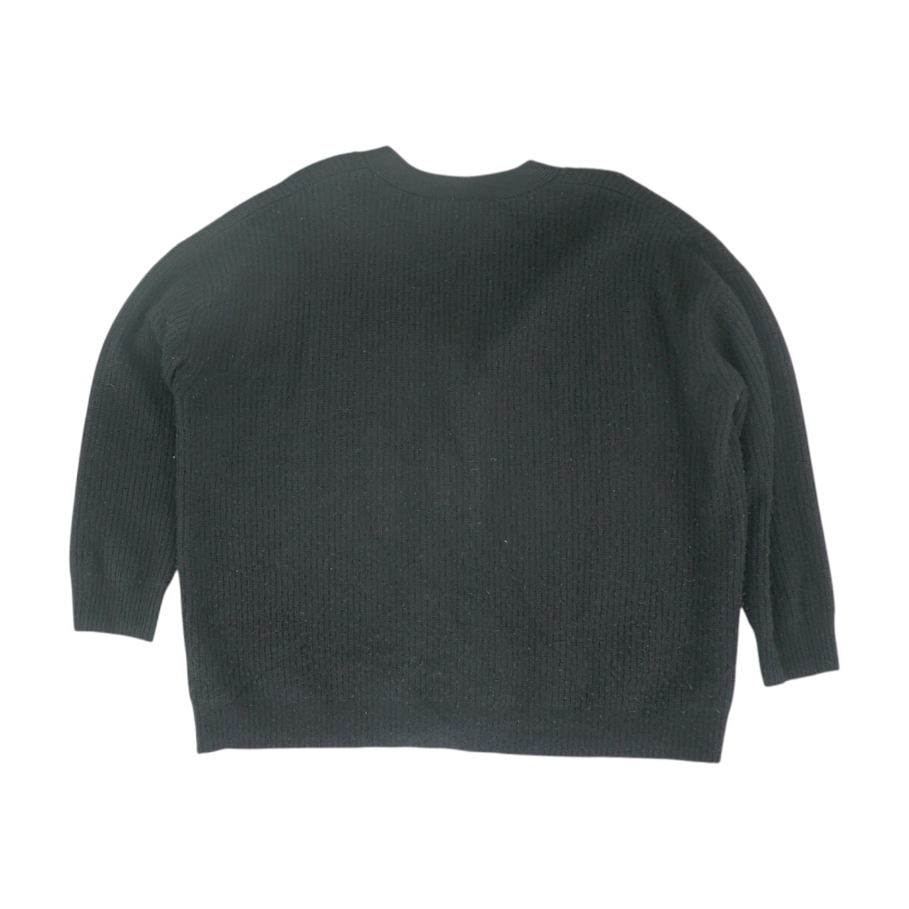 Black Cardigan Sweater