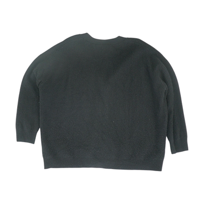 Black Cardigan Sweater