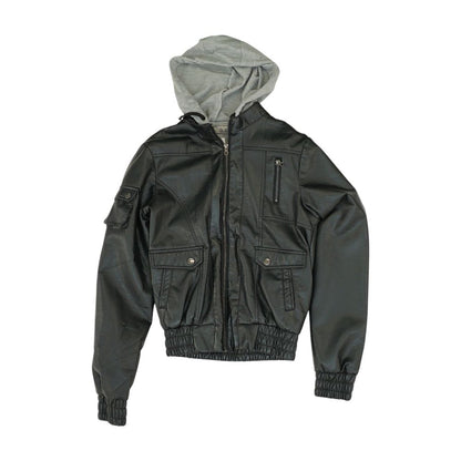Black Solid Jacket
