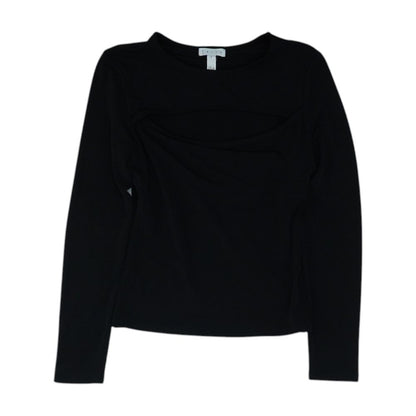 Black Knit Top