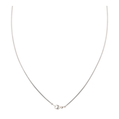 18K White Gold Cultured Pearl Choker Necklace