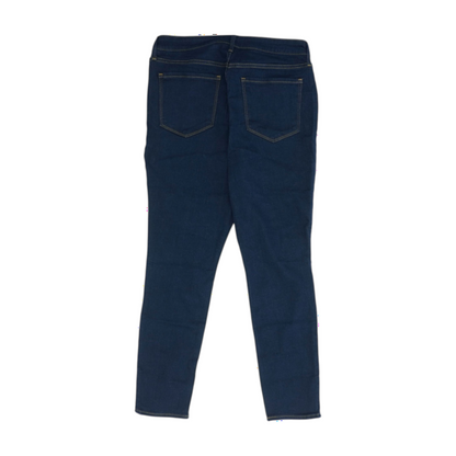 Blue Short Skinny Jeans